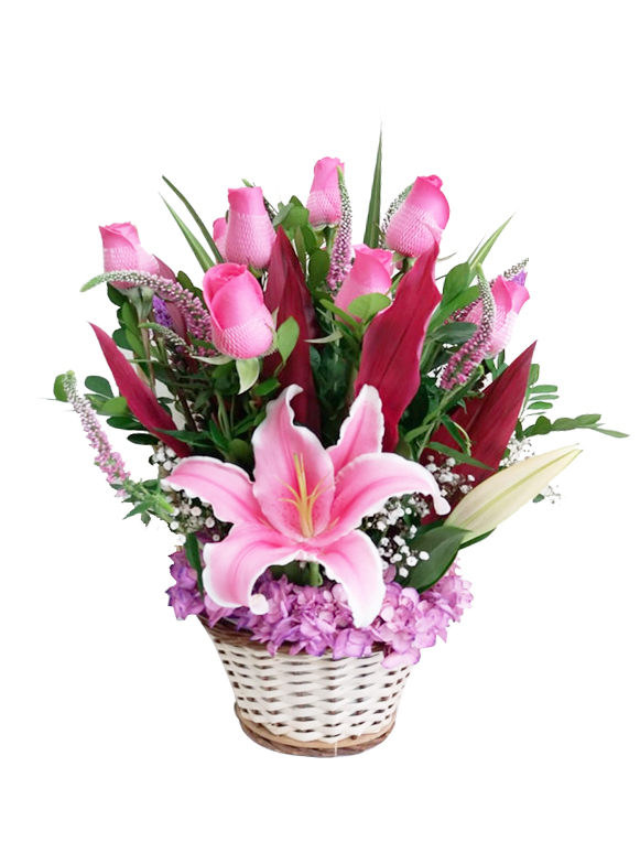 canasta-con-rosas-lilas